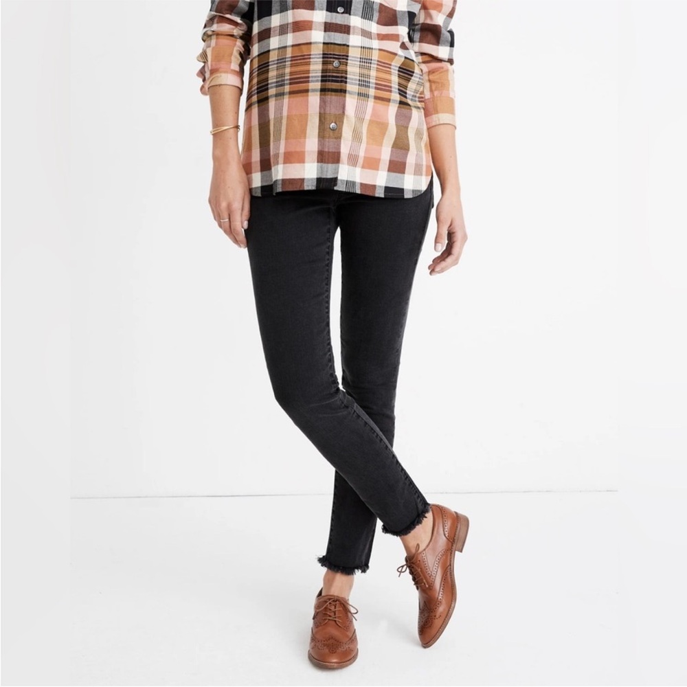 MADEWELL Maternity Black Skinny Jeans
